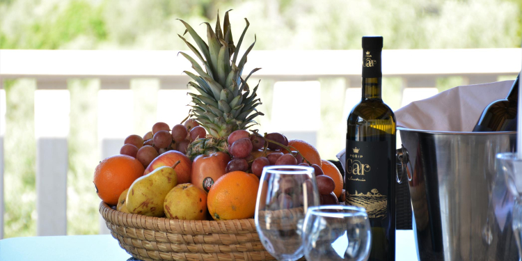 Beachfront Villa Gradina